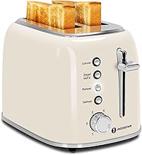 Aigostar Retro 2-Slice Toaster
