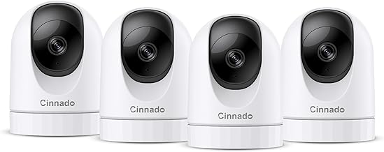 Cinnado 2K WiFi Indoor Security Camera