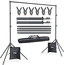 LINCO Adjustable Backdrop Stand Kit