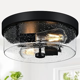 Industrial Farmhouse Ceiling Light