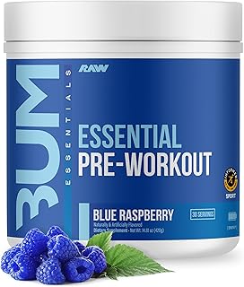 RAW Essential Pre-Workout Formula