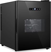 NutriChef Slim 12-Bottle Wine Fridge
