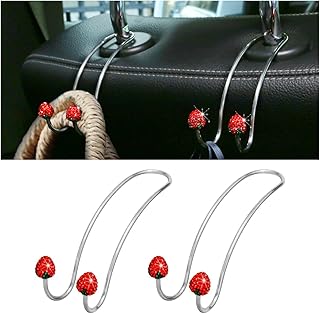 BESULEN Strawberry Car Hooks