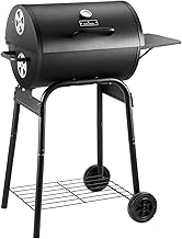 Outdoor Barrel Charcoal Grill