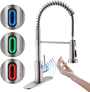 OWOFAN Touchless LED Kitchen Faucet