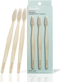 Davids Bamboo Soft Bristle Toothbrush