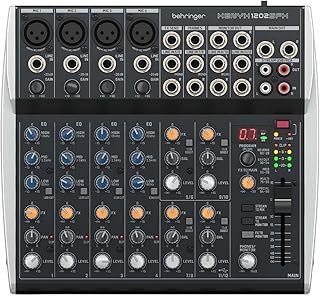 Behringer 12-Channel Mixer