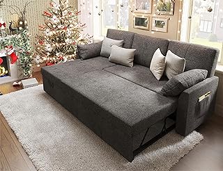 VanAcc 2-in-1 Sleeper Sofa