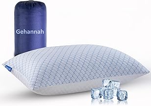 Gehannah Compressible Travel Pillow