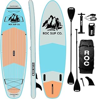 Roc Inflatable SUP Board Kit