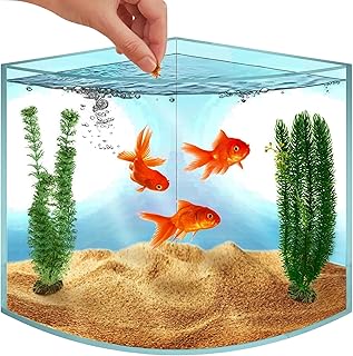 Skywin Compact Corner Fish Tank