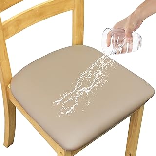 Leather Stretch Chair Covers
