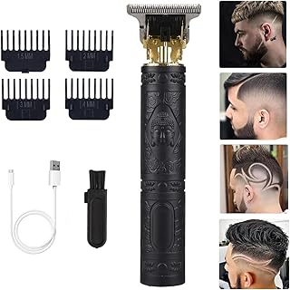 Zero-Gapped Cordless Hair Trimmer