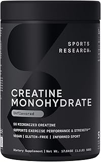 Sports Research Creatine Monohydrate