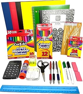 Essential School Supplies Bundle