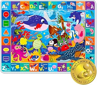 QUOKKA Ocean ABC Baby Play Mat