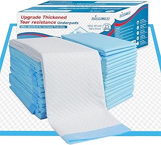 Heavy-Duty Disposable Incontinence Pads