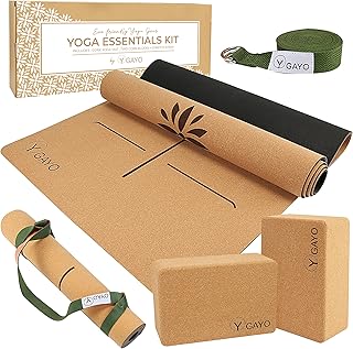 Gayo Cork Yoga Essentials Kit