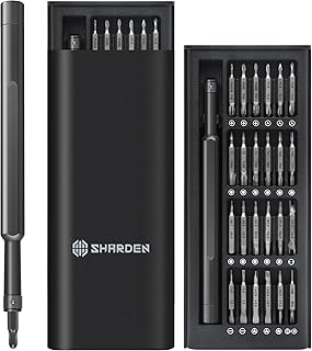 SHARDEN 49-in-1 Precision Screwdriver Set