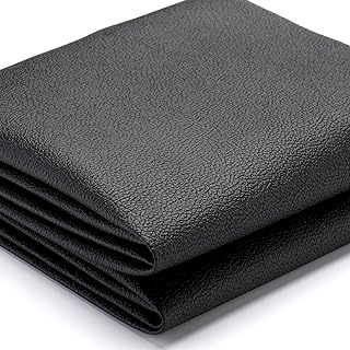 K-Musculo Black Vinyl Fabric