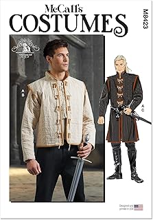 Men's Fantasy Costume Sewing Kit