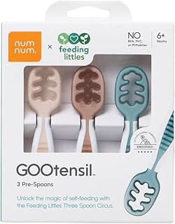 NumNum Baby Silicone Spoons
