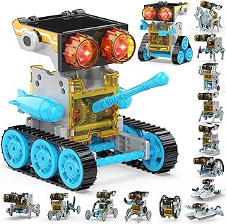 Solar Robot STEM Kit