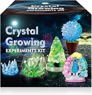 UNGLINGA Crystal Growing Science Kit