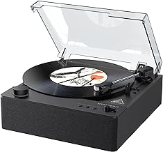 Automatic Bluetooth Vinyl Turntable