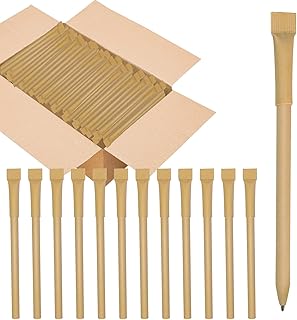 Eco-Friendly Kraft Paper Pens