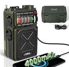 R11 Emergency Crank Radio