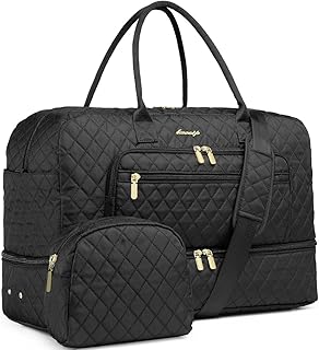 LUOCIP Large Travel Duffle Bag