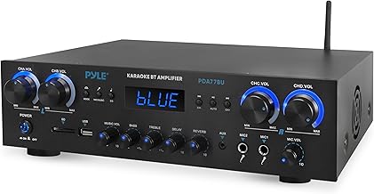 Pyle Bluetooth Theater Amplifier Receiver