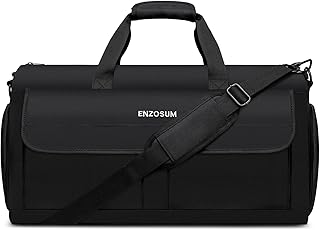 ENZOSUM Convertible Garment Duffle