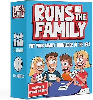 Family Night Fun Board Game