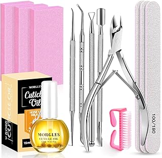 MORGLES 13-Pc Nail Care Set