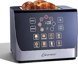 Inspirex Smart Touch-Screen Toaster