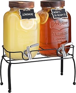 Mustry Beverage Dispenser Set