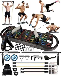 HOTWAVE 20-in-1 Push Up Board