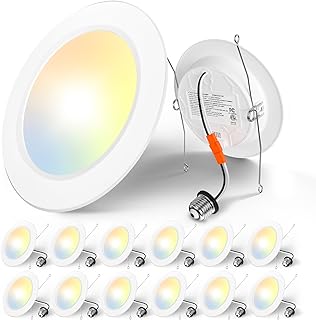 Amico 5CCT LED Recessed Lighting