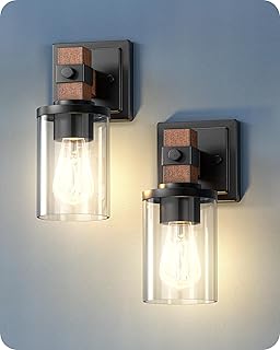 EDISHINE Rustic Wall Sconces