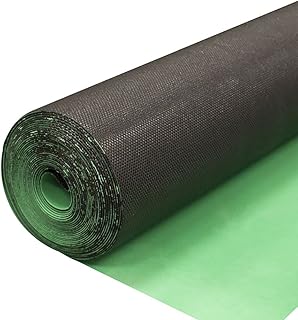2in1 Silent Vapor Barrier Underlayment for Vinyl Flooring | EVA High-Density | 1.2mm 100sf roll