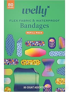 Welly Assorted Bandage Family Pack
