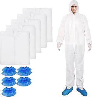 ETERNA Disposable Hazmat Suits