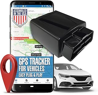 LoneStar OBD-2 Car GPS Tracker