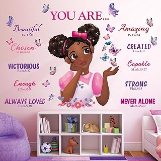 Black Girl Magic Wall Decals