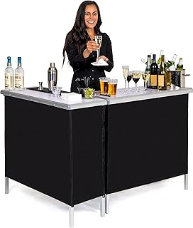 GoPong GoBar Mobile Bartender Station
