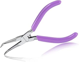 SPEEDWOX Bent Needle Nose Pliers