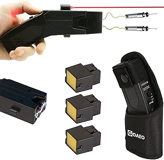 High-Range Stun Gun Flashlight