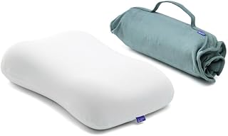 Cushion Lab Compact Sleeper Pillow